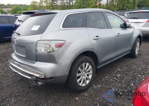 2011 Mazda Cx-7 I Sport из США, поврежденный, VIN JM3ER2BM8B0366760